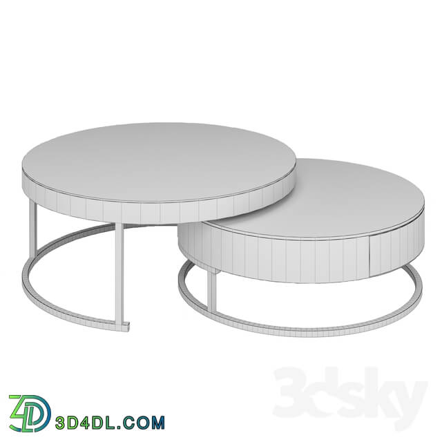 Table - Set of designer coffee tables