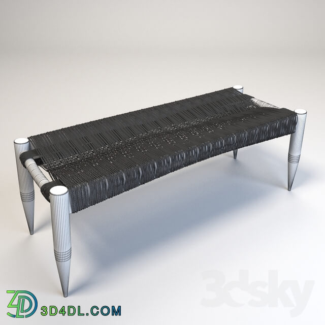 Other soft seating - Wrap_bench
