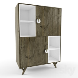 Wardrobe _ Display cabinets - Shelf 
