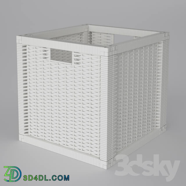 Other decorative objects - IKEA basket branas