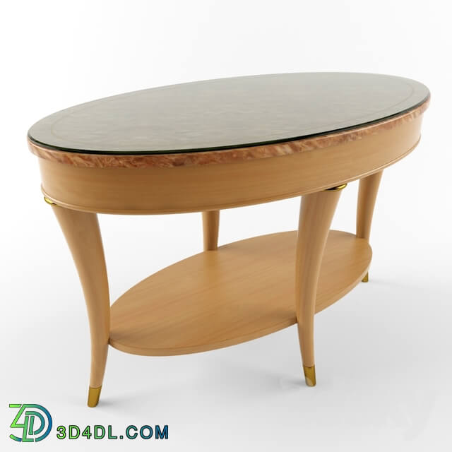 Table - D end table