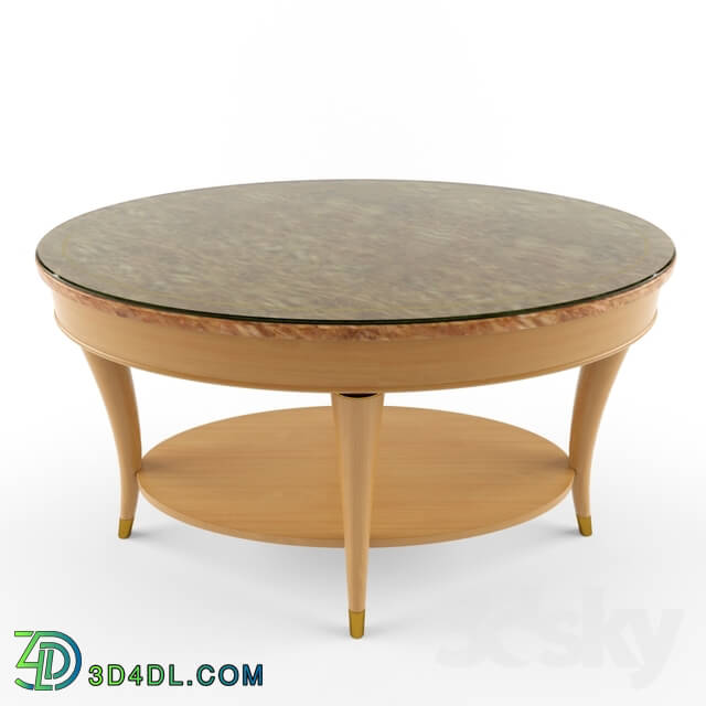 Table - D end table