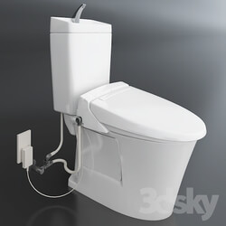 Toilet and Bidet - Amage Z toilet _fuchires_ 