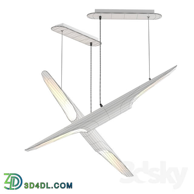 Ceiling light - Suspension ODEON LIGHT 3816 _ 50BG_ 3816 _ 50WG WHITNEY