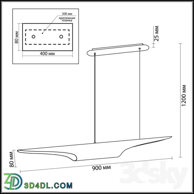 Ceiling light - Suspension ODEON LIGHT 3816 _ 50BG_ 3816 _ 50WG WHITNEY