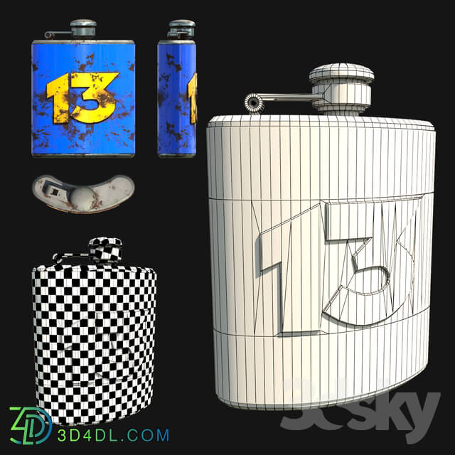 Miscellaneous - flask 13