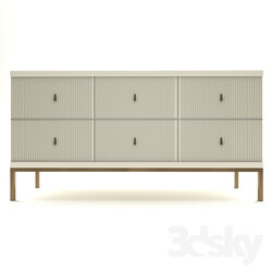 Sideboard _ Chest of drawer - marble drawer chest 