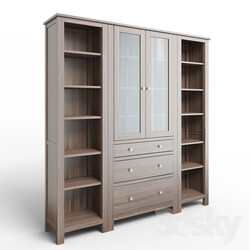 Wardrobe _ Display cabinets - HEMNES Storage combination w doors _ drawers 