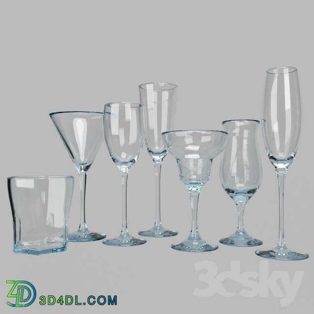 Tableware - Set of glasses