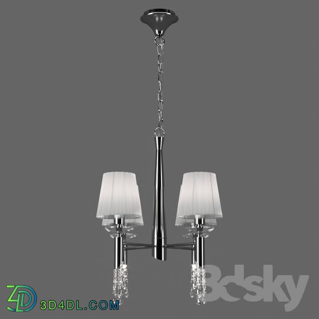 Ceiling light - Mantra TIFFANY Chandelier 3852 OM