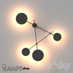 Wall light - Wall Lamp Geometry B 