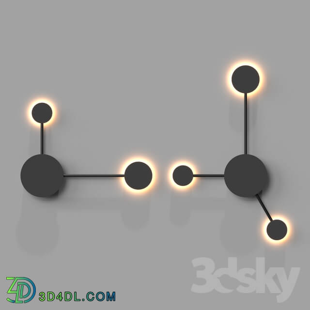 Wall light - Wall Lamp Geometry A