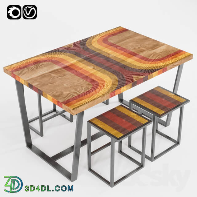 Table _ Chair - chair _ table