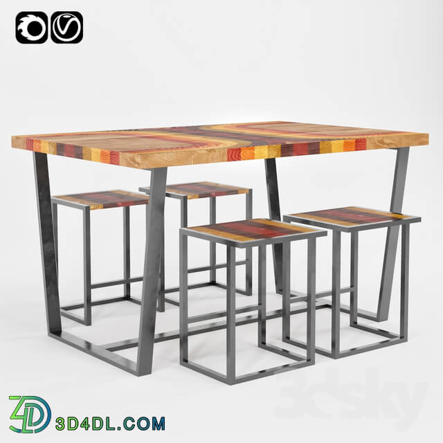 Table _ Chair - chair _ table