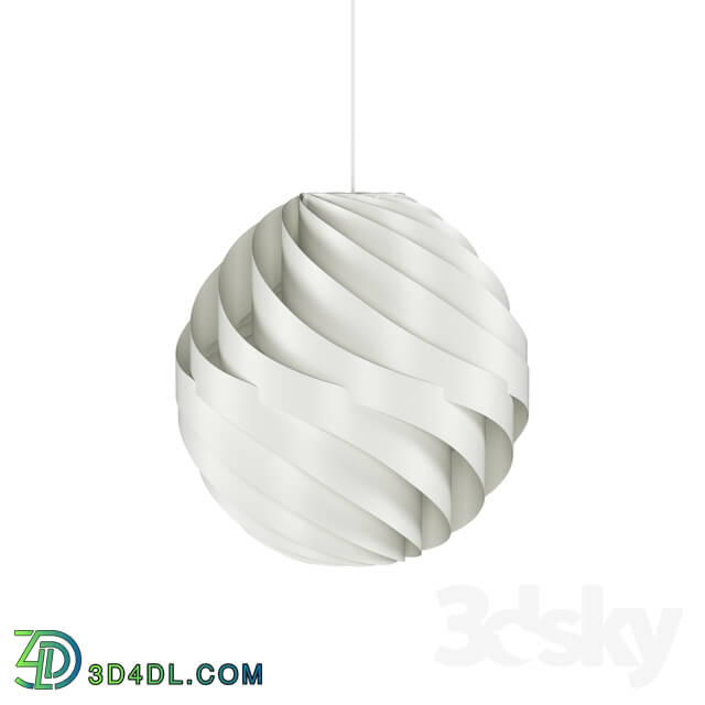 Ceiling light - Turbo pendant by gubi