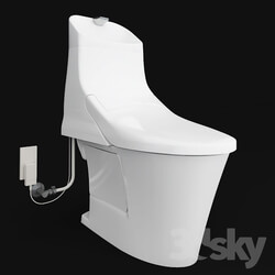 Toilet and Bidet - Amage z toilet 