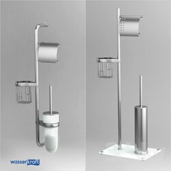 Bathroom accessories - Combined toilet racks_OM 