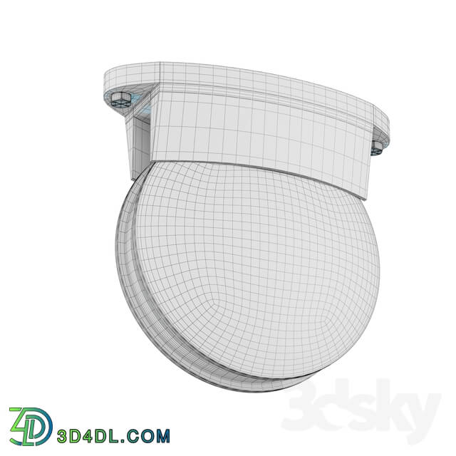 Ceiling light - Wall and ceiling lamp ODEON LIGHT 3916 _ 9CL ARROW