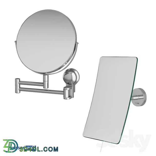 Bathroom accessories - mirrors K-1000_ K-1001_OM