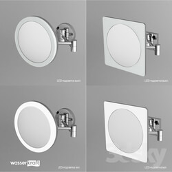 Bathroom accessories - Mirrors with LED-illumination_OM 