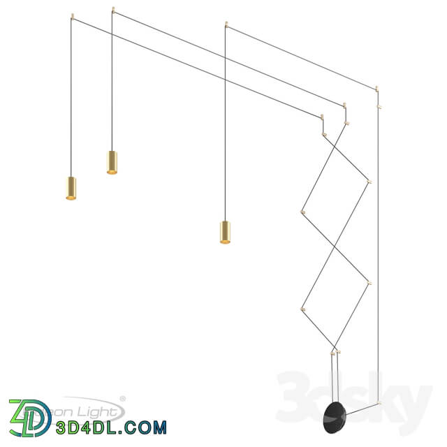 Ceiling light - Suspension ODEON LIGHT 3898_3 LUCAS