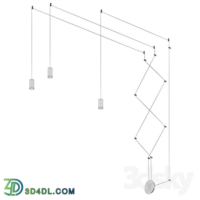 Ceiling light - Suspension ODEON LIGHT 3898_3 LUCAS