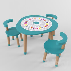 Table _ Chair - Play table - MUtable 