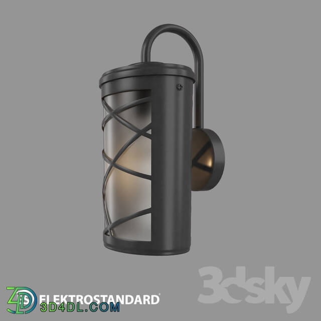 Wall light - OM Outdoor Wall Light Elektrostandard GL 1017D Premier D