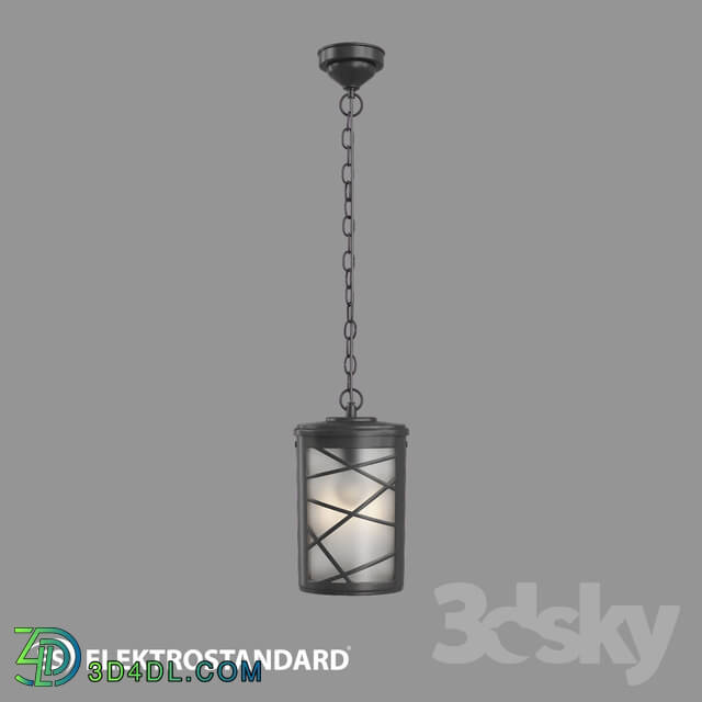 Street lighting - OM Street pendant lamp Elektrostandard GL 1017H Premier H