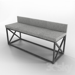 Other soft seating - Soft bench LOGAN 