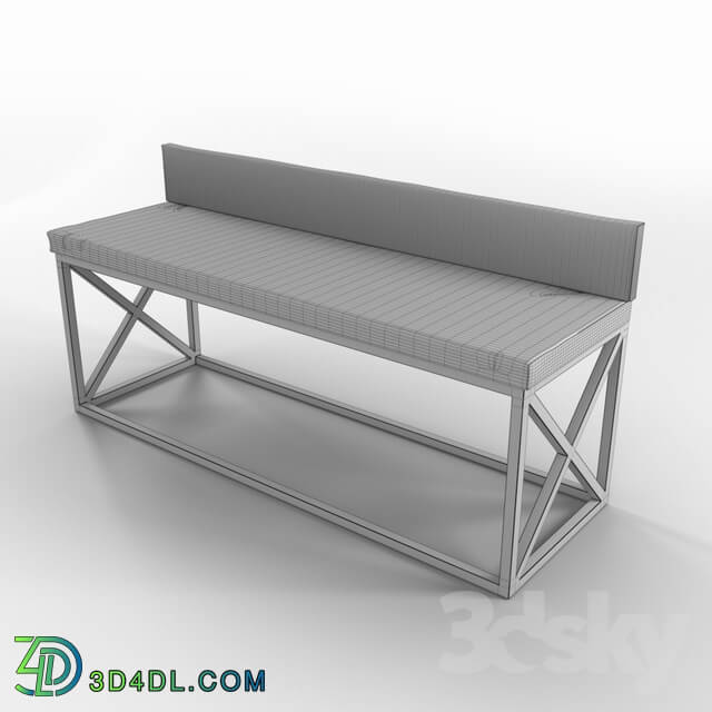 Other soft seating - Soft bench LOGAN