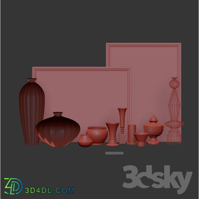 Decorative set - decore set