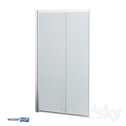 Shower - Glass curtain for the bathtub Main 41S02-80_OM 
