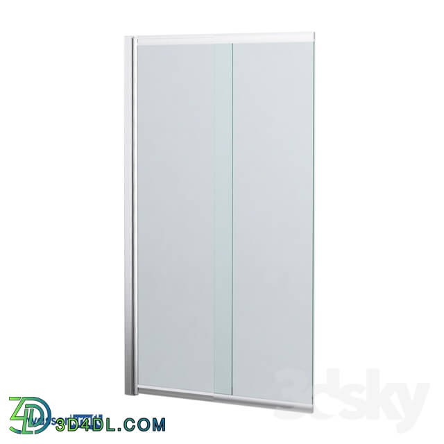 Shower - Glass curtain for the bathtub Main 41S02-80_OM