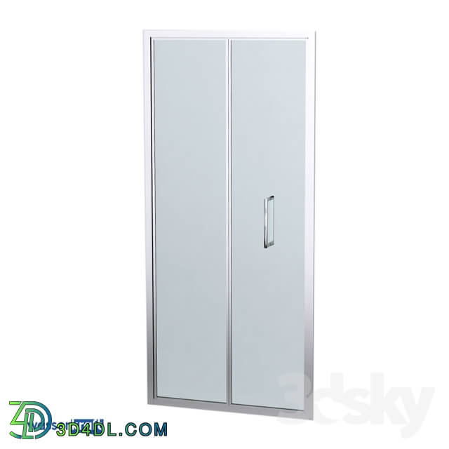 Shower - Shower door Weser 78F04_OM