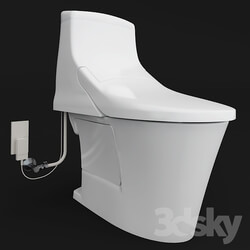 Toilet and Bidet - Amage Z shower toilet 