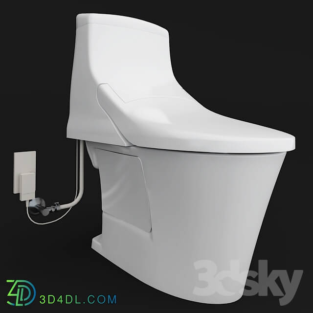 Toilet and Bidet - Amage Z shower toilet