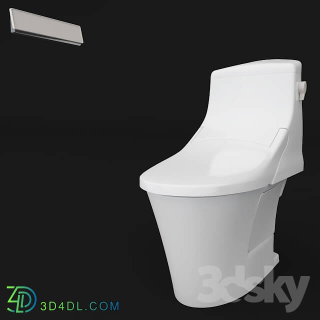 Toilet and Bidet - Amage Z shower toilet