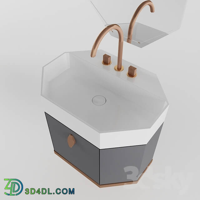 Bathroom furniture - Dandy vitage sink