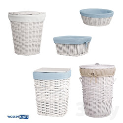 Bathroom accessories - Bathroom baskets_white_OM 