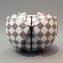 ONELVXE Checker Tiles 
