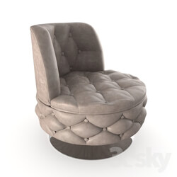 Arm chair - Quilted bergere 