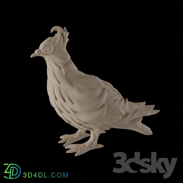 Sculpture - Dove sculpt