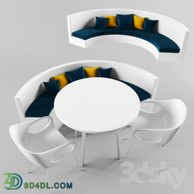 Table _ Chair - set01