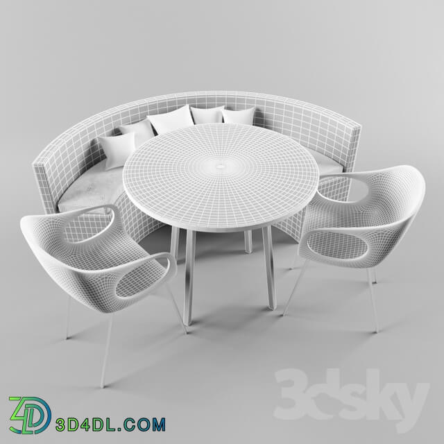 Table _ Chair - set01