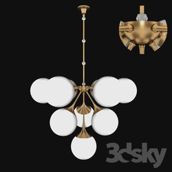 Ceiling light - Chandelier CRISTAL 