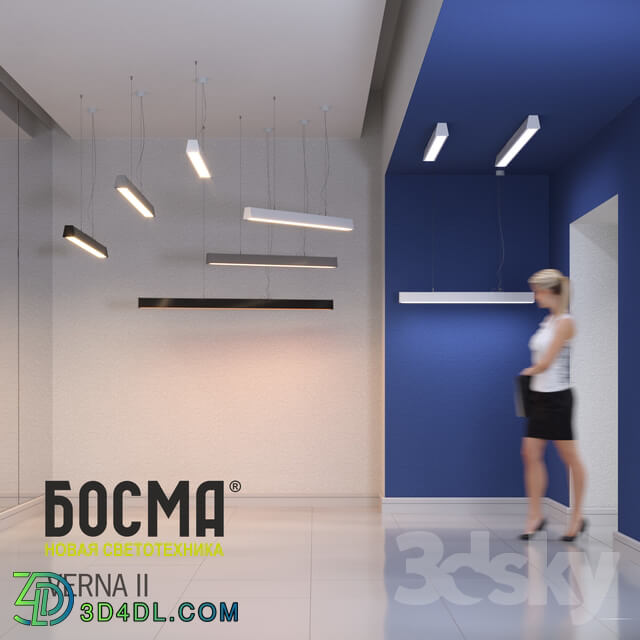 Technical lighting - VERNA II _ BOSMA