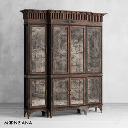 Wardrobe _ Display cabinets - OM Library Reborn Moonzana 