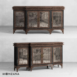 Sideboard _ Chest of drawer - OM Chest Reborn _3 sections_ Moonzana 