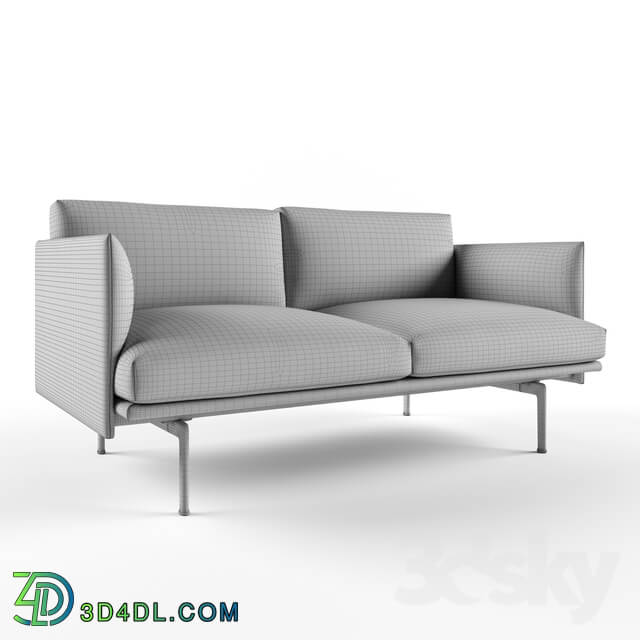 Sofa - Muuto Outline Sofa